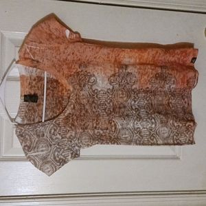 Prana xs orange top.